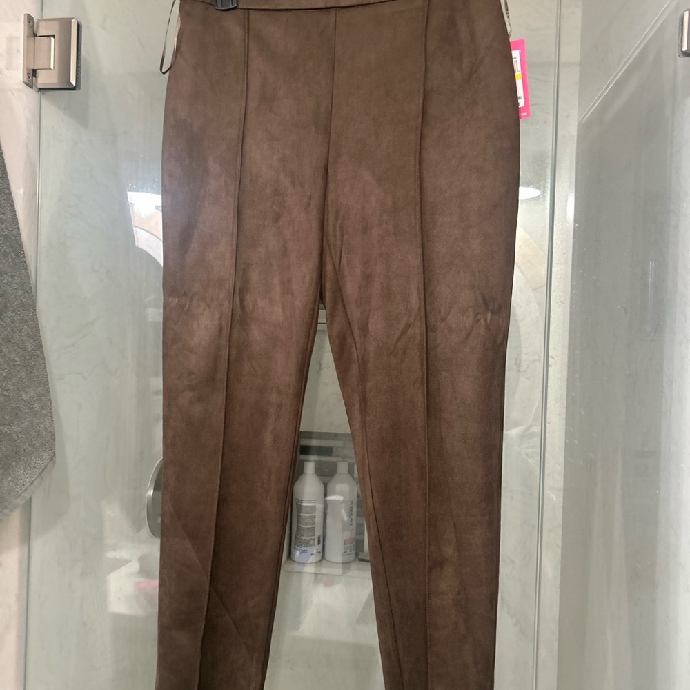 Vince Camuto Brown Chinos